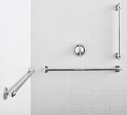 Pottery barn mercer towel bar sale