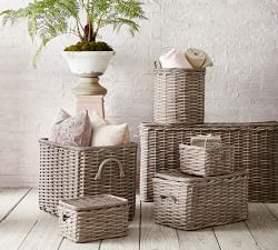 Aubrey Handwoven Oversized Basket