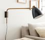 Reese Articulating Arm Plug-in Sconce