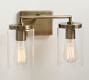 Rhodes Double Tube Sconce