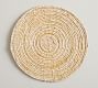 Wynne Coil Handwoven Abaca Charger Plate