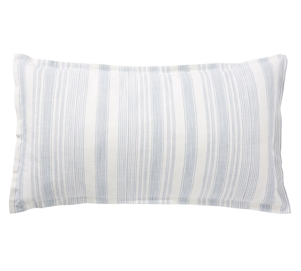 Pottery Barn Striped Cotton King Sham-Set of 2