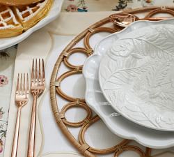 Monique Lhuillier Marlowe Rose Gold Flatware