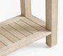 Indio Eucalyptus Outdoor Console Table (51&quot;)
