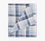 Allesi Plaid Flannel Sheet Set