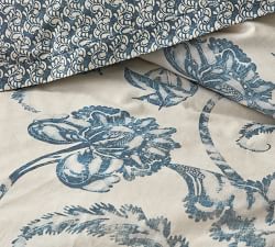 Flora Reversible Organic Cotton Duvet Cover