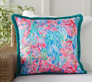 Lilly pulitzer outdoor cushions best sale