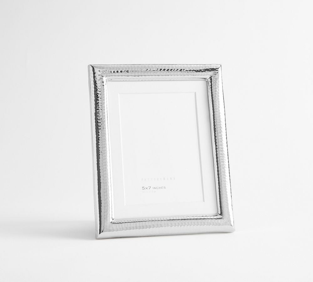 Rounded Hammered Frames, 5" x 7"
