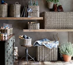 Aubrey Handwoven Oversized Basket