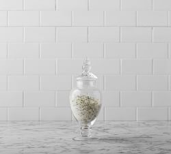 Classic Handcrafted Glass Apothecary Jars