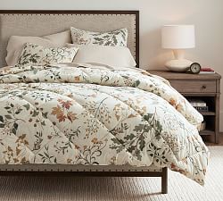 Open Box: Autumn Botanical Percale Comforter