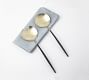 Gaze Two Tone Stainless Steel Serving Utensils - Set of 2