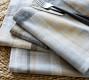 Montecito Plaid Cotton/Linen Napkins - Set of 4