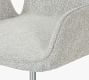 Radcliffe Upholstered Swivel Desk Chair