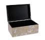 Edie Gold/Silver Decorative Box