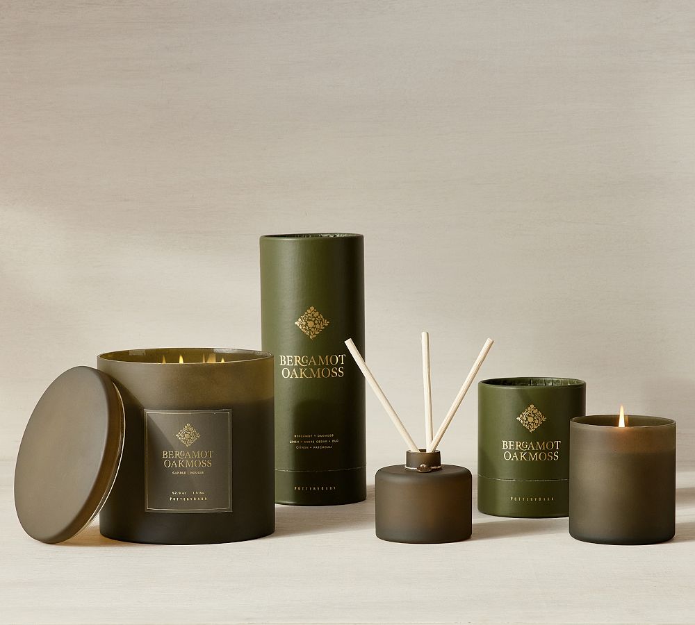 Heirloom Matte Scent Collection - Bergamot Oakmoss | Pottery Barn