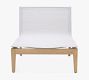 Miami Outdoor Teak Side Chair with Cushion