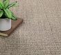 Custom Boucle Serged Sisal  Rug