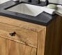Oakleigh 24&quot; Reclaimed Wood Single Sink Vanity