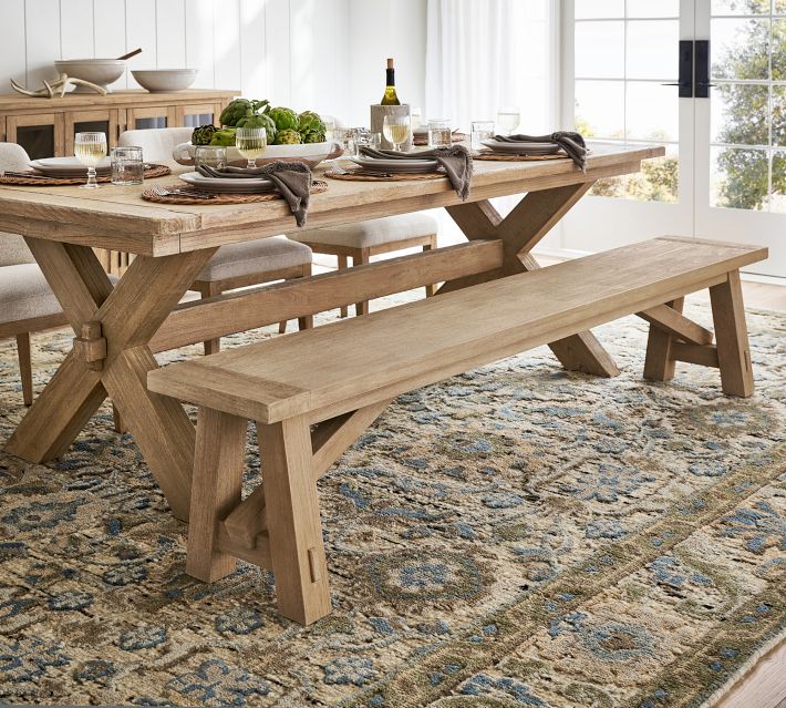 Toscana Dining Bench | Pottery Barn