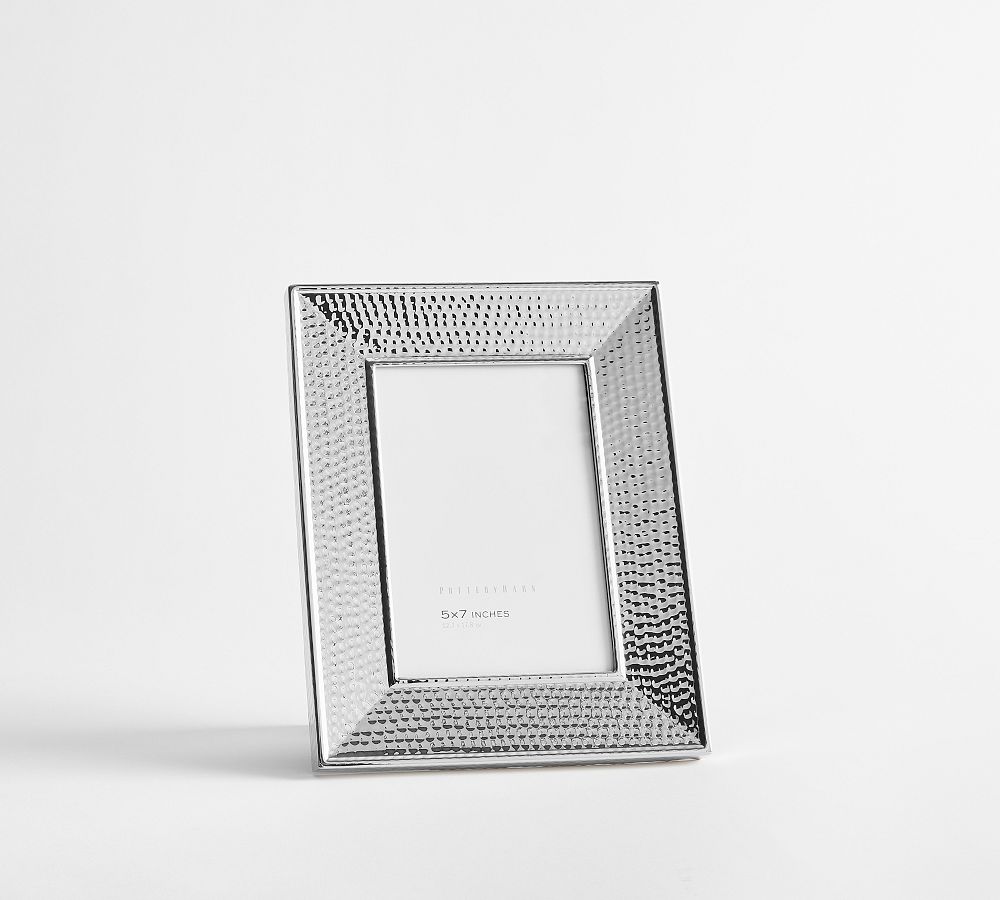 Beveled Hammered Frame