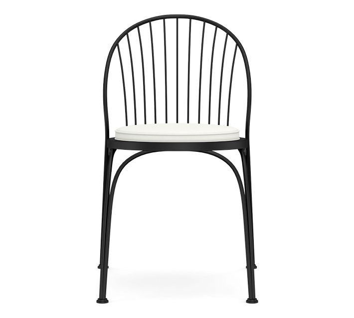 Metal Bistro Chair Cushion Pottery Barn