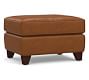 Cameron Leather Ottoman