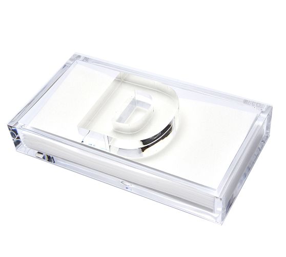 Clear Acrylic Guest Napkin Holder