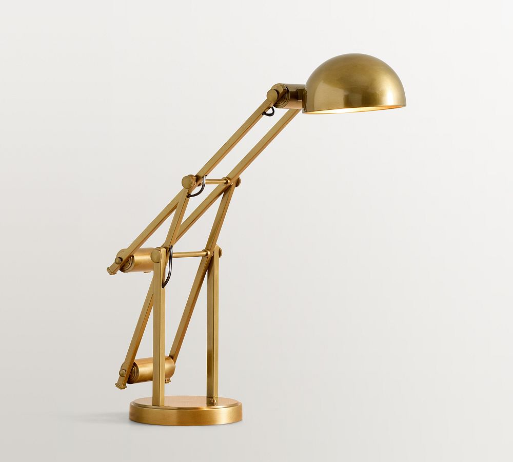 Task Tale Lamp Ford Executive Task Table Lamp (18'') | Pottery Barn