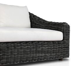 Dunemere Woven Outdoor Sofa (106&quot;)