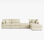 Modular 5-Piece Chaise Sectional - Storage Available (148&quot;&ndash;160&quot;)