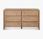 Bedford Reclaimed Wood 6-Drawer Dresser (59&quot;)