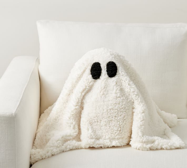 Pottery Barn Gus the buy Ghost Pillow NEW