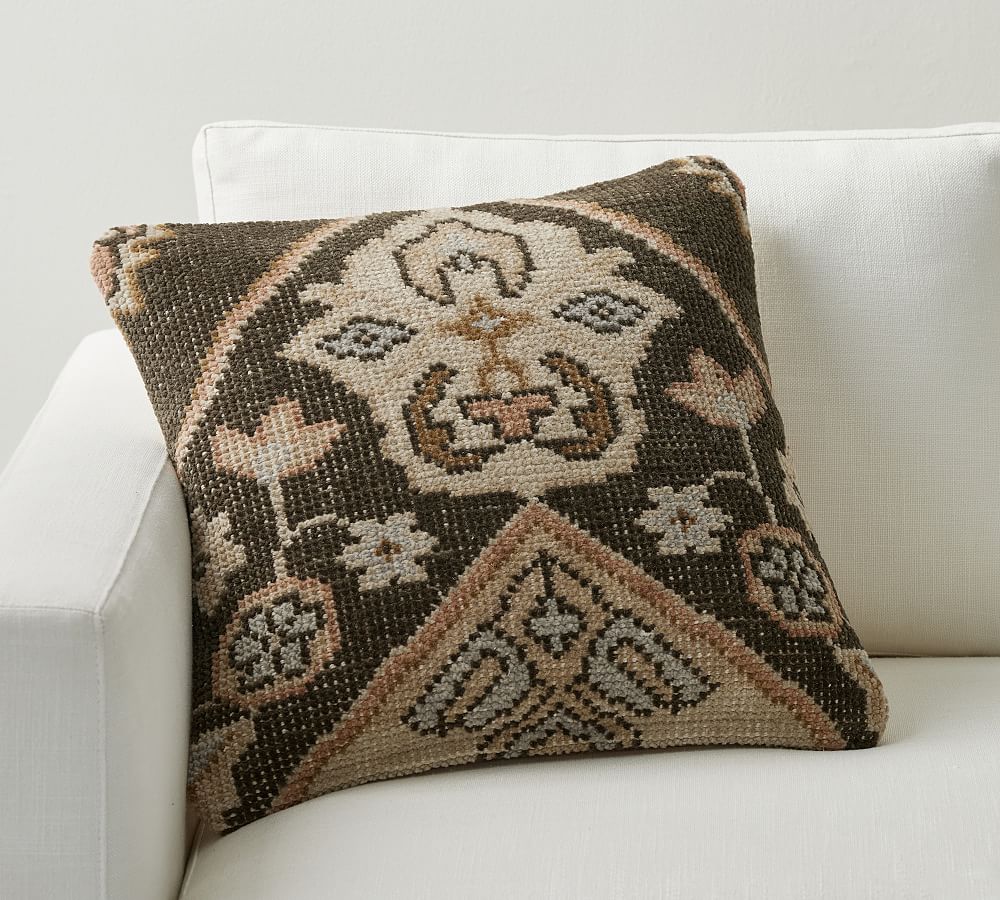 Laren Hand-Knotted Pillow Cover