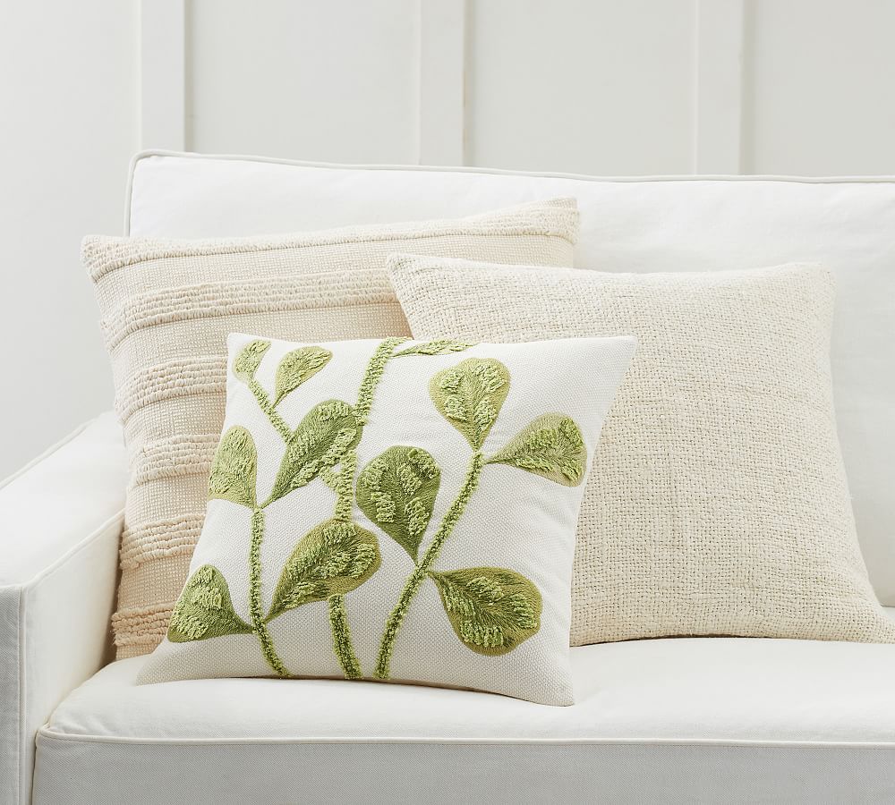 Naturally Cozy Pillow Cover Set | Pottery Barn