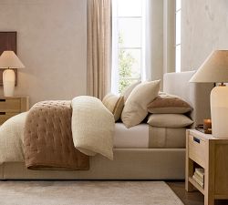 Everyday Linen Comfort Quilted Shams