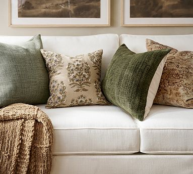 Fashion green pillows for couch