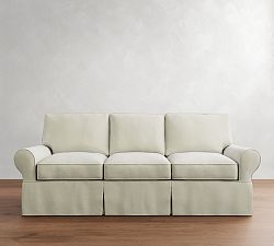 PB Basic Slipcovered Sofa (60&quot;&ndash;82&quot;)