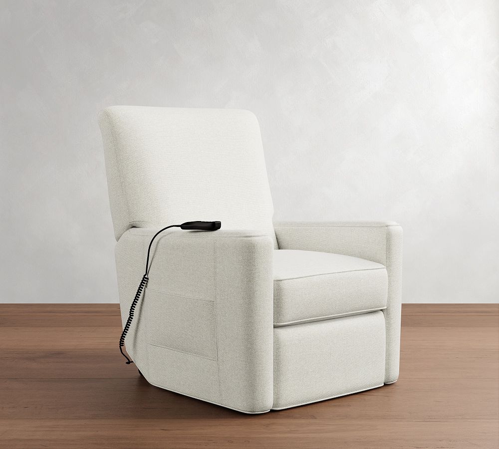 Irving Square Arm Power Lift Recliner