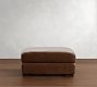 Turner Leather Ottoman