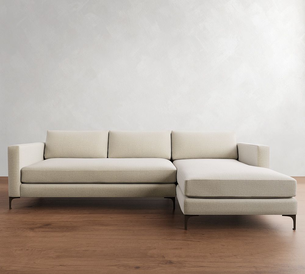 Jake Chaise Sectional (110&quot;&ndash;120&quot;)