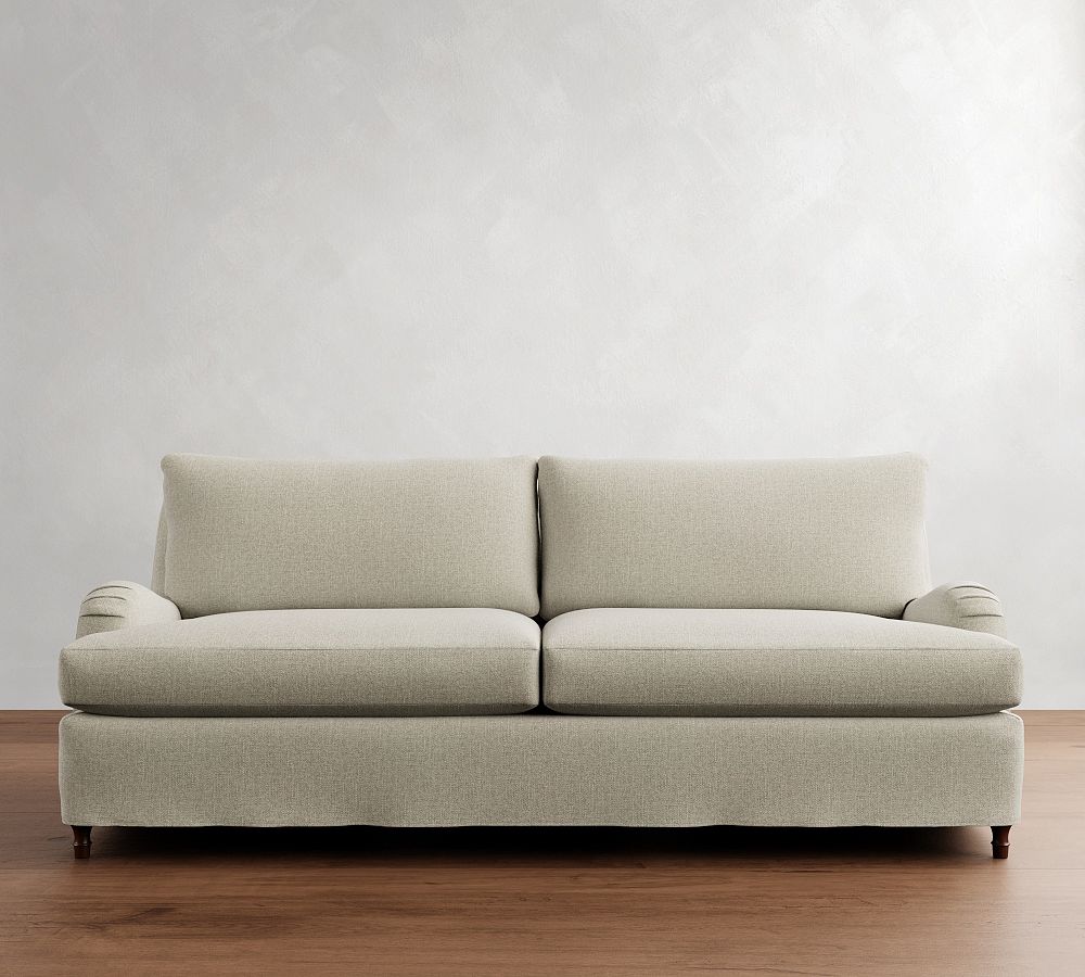 Carlisle Slipcovered Sofa (71&quot;&ndash;91&quot;)