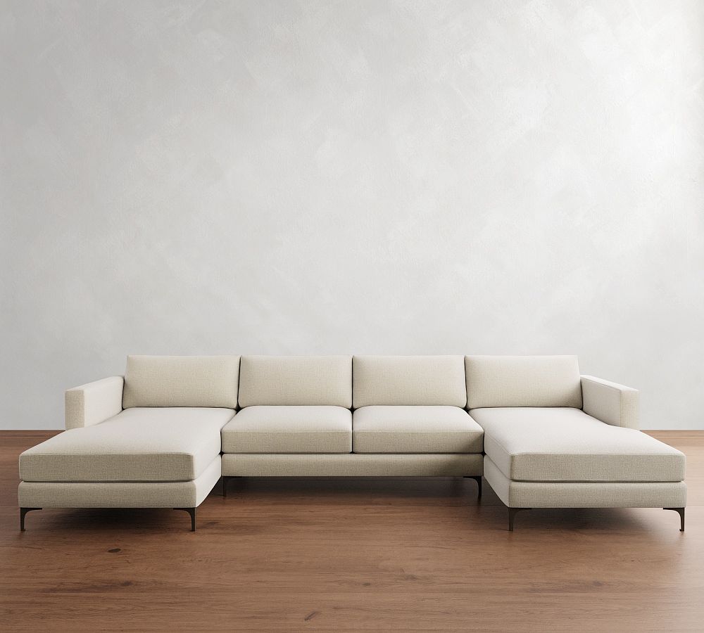 Jake Double Chaise Sectional (143&quot;&ndash;163&quot;)