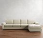 Pearce Roll Arm Chaise Sectional (110&quot;&ndash;150&quot;)