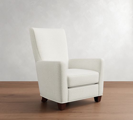 Irving Square Arm Recliner | Pottery Barn