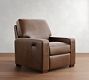 Turner Square Arm Leather Power Recliner