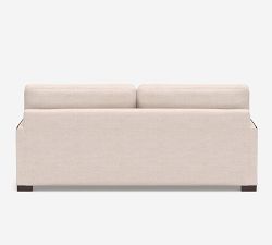 Turner Square Arm Sleeper Sofa with Memory Foam Mattress (84&quot;)