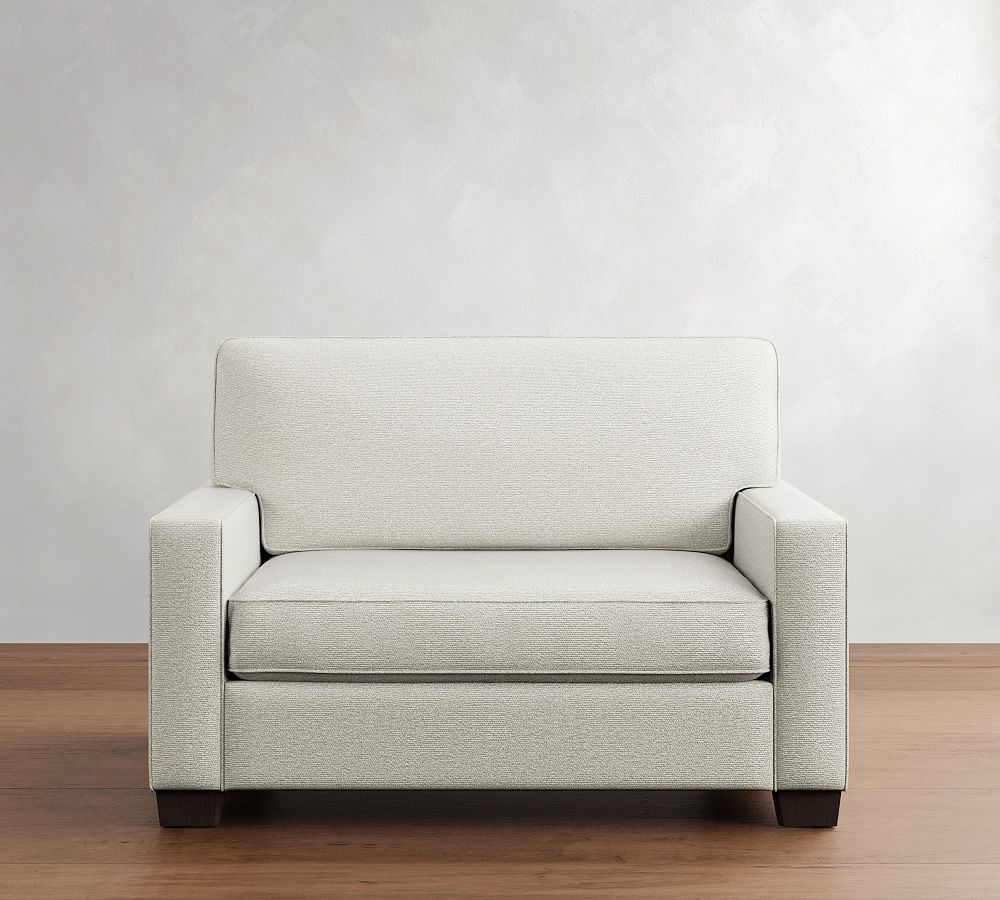 Buchanan Square Arm Deluxe Twin Sleeper Sofa (55") Pottery Barn