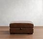 Turner Leather Storage Ottoman