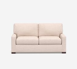 Turner Square Arm Deluxe Sleeper Sofa (77&quot;)